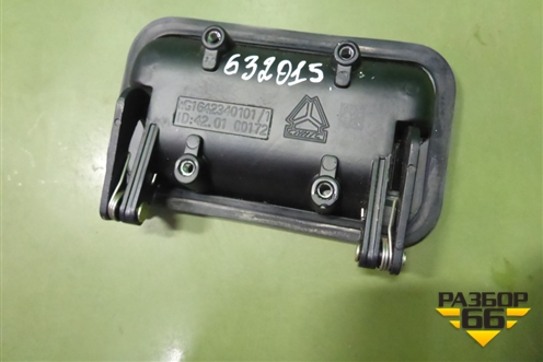 Ручка наружная двери левой  (WG1642340101) для Howo HW76