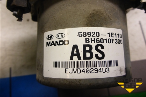 Блок ABS (589201E110) для Kia Rio с 2005-2011г