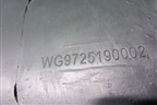 Воздухозаборник наружный  (WG9725190002) для Howo HW76