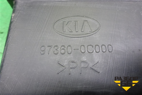 Воздуховод отопителя (973600С000) для Kia Rio с 2005-2011г