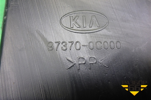 Воздуховод отопителя (973700С000) для Kia Rio с 2005-2011г