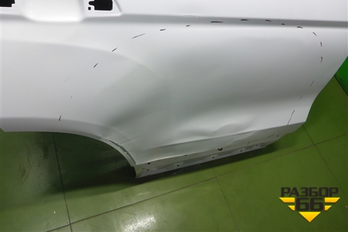 Дверь задняя правая (S311F2701030900AA) для Changan CS75 с 2014г