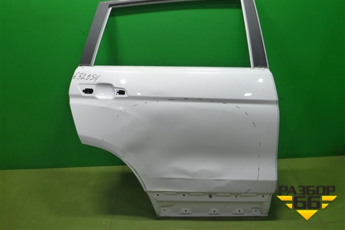Дверь задняя правая (S311F2701030900AA) для Changan CS75 с 2014г