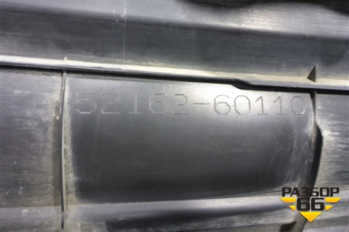Накладка заднего бампера (5216260110) для Lexus LX-570 с 2015г