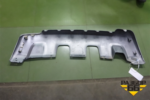 Накладка заднего бампера (после 2015г) (850708833R) для Renault Duster I с 2010-2021г