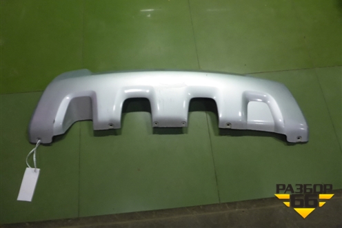 Накладка заднего бампера (после 2015г) (850708833R) для Renault Duster I с 2010-2021г