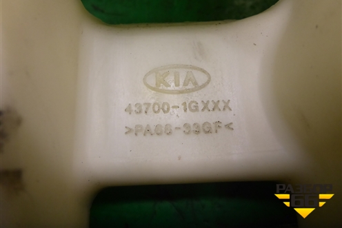 Кулиса КПП МКПП (437001G000) для Kia Rio с 2005-2011г
