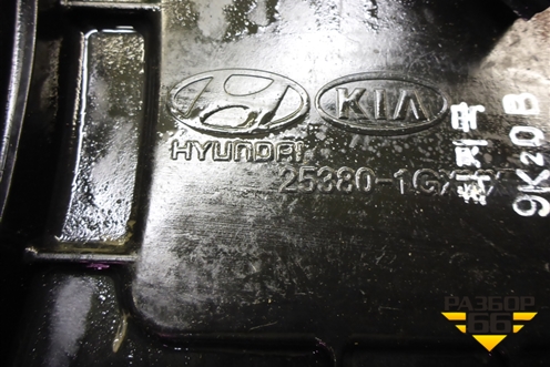 Вентилятор охлаждения радиатора (253801G000) для Kia Rio с 2005-2011г