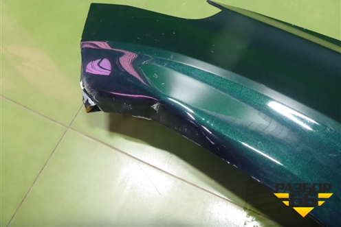 Крыло переднее левое (509001146AADYJ) для Exeed VX с 2021г
