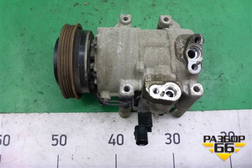 Компрессор кондиционера (1.4л G4EE) для Kia Rio с 2005-2011г