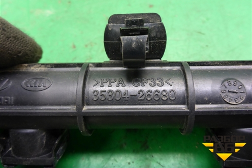 Рейка топливная рампа (1.4л G4EE) (3530426680) для Kia Rio с 2005-2011г