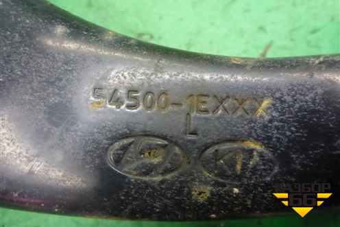 Рычаг передний левый (545001E000) для Kia Rio с 2005-2011г