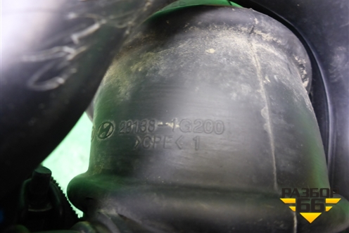 Патрубок воздушного фильтра (1.4л G4EE) (281381G200) для Kia Rio с 2005-2011г