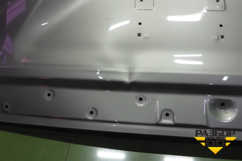 Дверь багажника без стекла (6700542650) для Toyota Rav-4 с 2018г