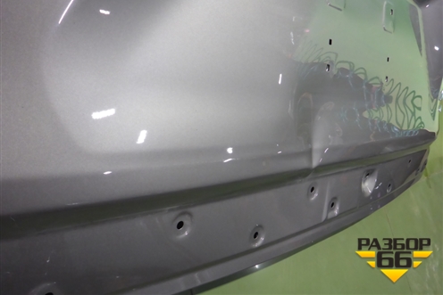 Дверь багажника без стекла (6700542650) для Toyota Rav-4 с 2018г
