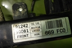 Проводка подкапотная (1.4л G4EE) (912421G081) для Kia Rio с 2005-2011г