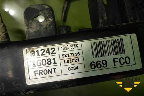 Проводка подкапотная (1.4л G4EE) (912421G081) для Kia Rio с 2005-2011г