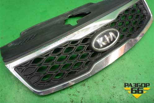 Решетка радиатора (после 2009г) (863601G600) для Kia Rio с 2005-2011г