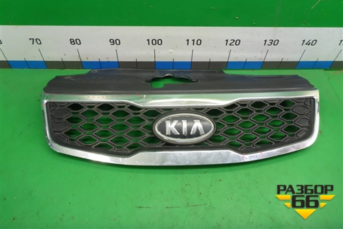 Решетка радиатора (после 2009г) (863601G600) для Kia Rio с 2005-2011г