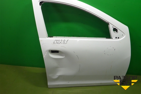 Дверь передняя правая (801008681R) для Renault Logan II с 2012г