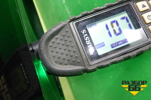 Дверь передняя правая (60U831056) для Volkswagen Polo с 2020г