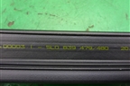 Накладка стекла заднего левого (5L6839479) для Skoda Yeti с 2009г