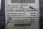Обшивка двери задней левой под электрику (5L0867209BD) для Skoda Yeti с 2009г
