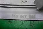 Обшивка стойки центральная верхняя правая (5L0867244) для Skoda Yeti с 2009г