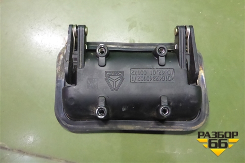 Ручка наружная двери правой  (WG1642340102) для Howo HW76