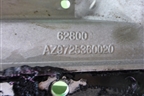 Педальный узел  (AZ9725360020) для Howo HW76