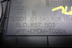 Накладка на торпедо (боковая левая) (5L0857503) для Skoda Yeti с 2009г