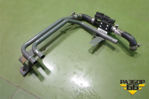 Кран отопителя (WG1642822050) для Howo HW76