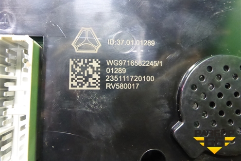 Щиток приборов (WG9716582245) для Howo HW76