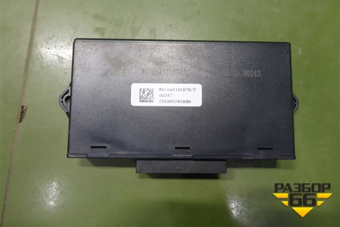 Блок электронный (управления замками дверей) (WG1664331070) для Howo HW76