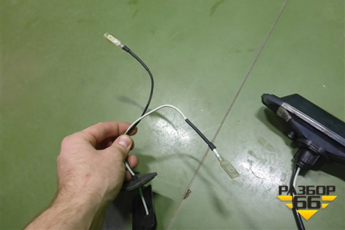 Плафон салонный (на козырек солнцезащитный) (WG9719790007) для Howo HW76