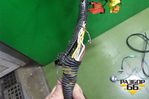 Проводка в кабину для Howo HW76