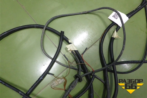 Проводка в кабину для Howo HW76