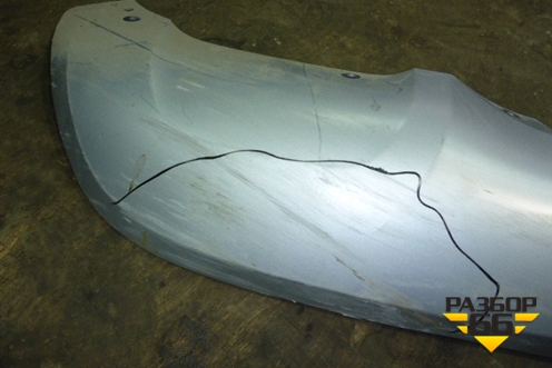 Юбка заднего бампера (до 2012г) (51112991491) для BMW X1 E84 с 2009-2014г