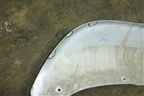 Юбка заднего бампера (до 2012г) (51112991491) для BMW X1 E84 с 2009-2014г