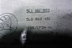 Ковры салона (5L0862451) для Skoda Yeti с 2009г