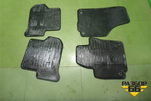 Ковры салона (5L0862451) для Skoda Yeti с 2009г