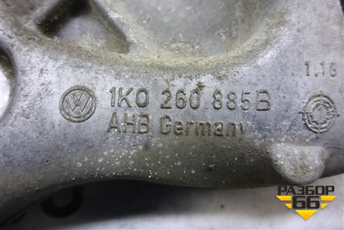 Кронштейн компрессора кондиционера (1.4л CAX) (1K0260885B) для Skoda Yeti с 2009г