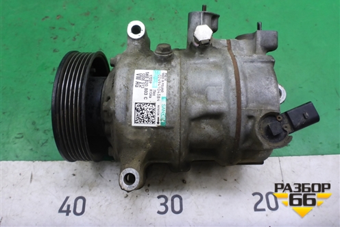 Компрессор кондиционера (1.4л CAX) (5K0820803C) для Skoda Yeti с 2009г