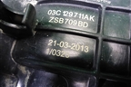 Коллектор впускной (1.4л CAX) (03C129711AK) для Skoda Yeti с 2009г