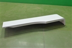 Крыло переднее левое задняя часть  (DZ14251230011) для Shacman (shaanxi)  X3000