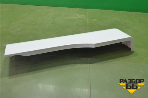 Крыло переднее левое задняя часть  (DZ14251230011) для Shacman (shaanxi)  X3000
