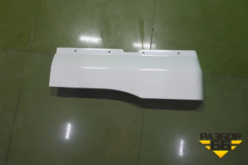 Крыло переднее левое задняя часть  (DZ14251230011) для Shacman (shaanxi)  X3000