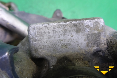 Турбина (1.4л CAX) (03C145702L) для Skoda Yeti с 2009г