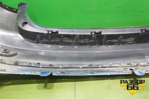 Бампер задний (под парктроник) (8889516990) для Geely Emgrand 7 (SS11) с 2021г