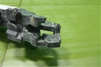 Наполнитель переднего бампера (M-пакет) (51118070395) для BMW X3 G01 с 2017г